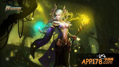 龙骑战歌人物壁纸