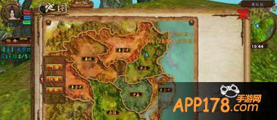 卧虎藏龙手游地图