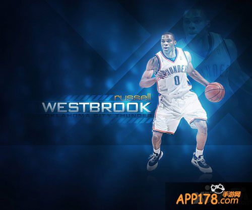 NBA英雄威少布鲁克