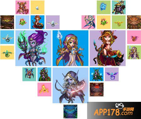 天天魔塔女神风格