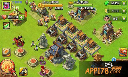 三国英雄两军对战