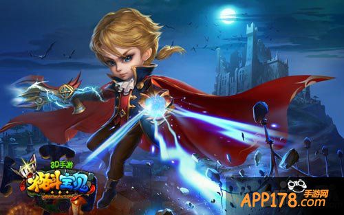 格斗宝贝圣枪传说