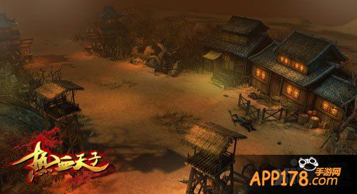 热血天子大地图