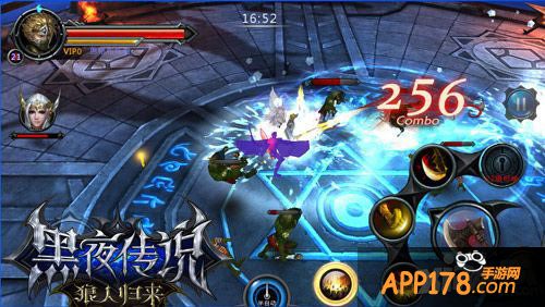 黑夜传说之狼人归来月光