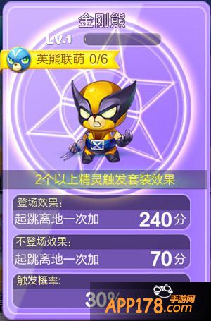 天天酷跑金刚熊
