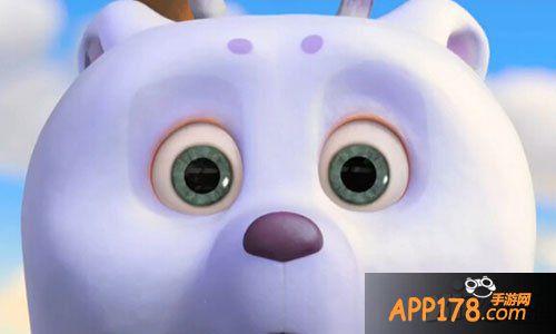 熊出没之雪岭熊风白团子