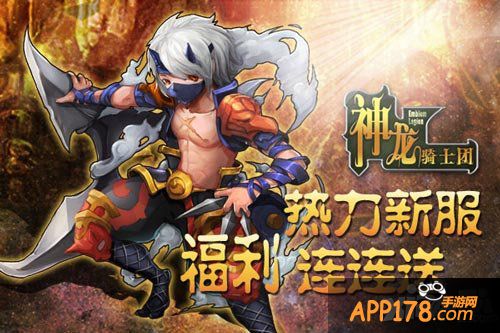 神龙骑士团新服