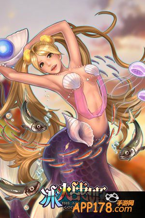 冰火战姬冰虹精灵