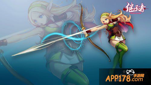 继承者人物原画