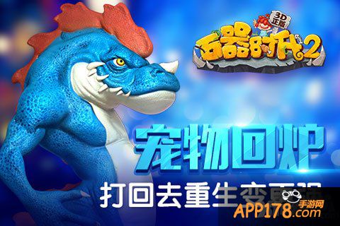 石器时代2宠物回炉
