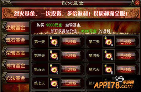 烈火屠龙烈火基金