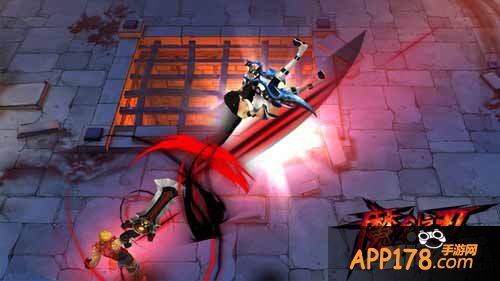 魔剑之刃格挡技巧