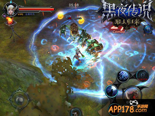 黑夜传说之狼人归来副本