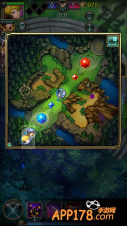 指尖刀塔游戏术语