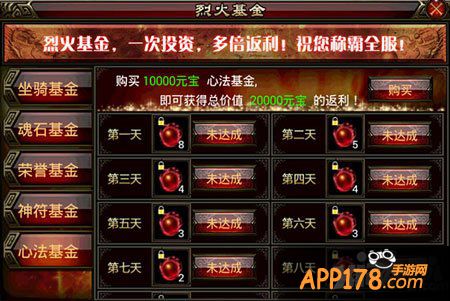 烈火屠龙烈火基金