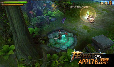 龙骑战歌触屏操作