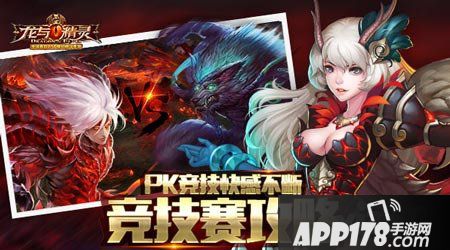 龙与精灵进阶赛