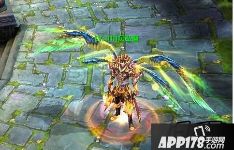 太极熊猫翅膀飞升外观是怎样的呢！