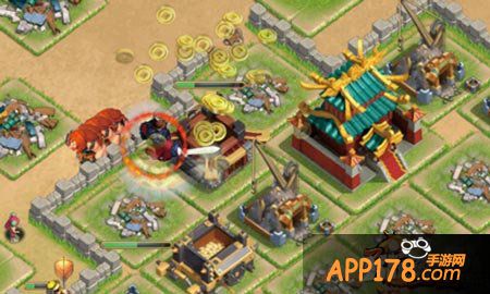 不只三国联盟营寨