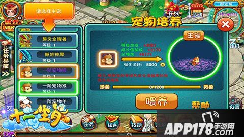 十二生肖宠物养成