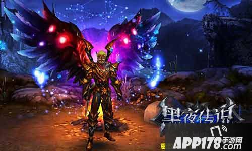 黑夜传说手游玩法