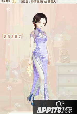 暖暖环游世界诗情画意的古典美人