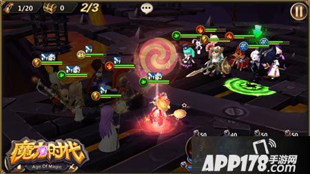 魔力时代处女神