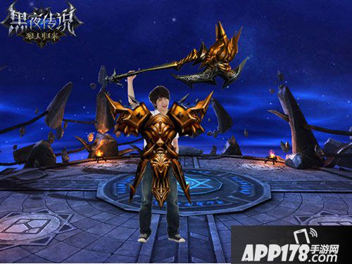 黑夜传说之狼人归来ar技术