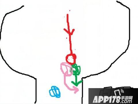 红色是武德，绿色地藏