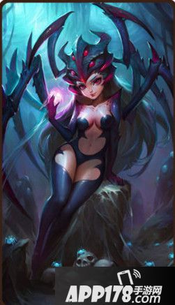 刀塔传奇蜘蛛女郎