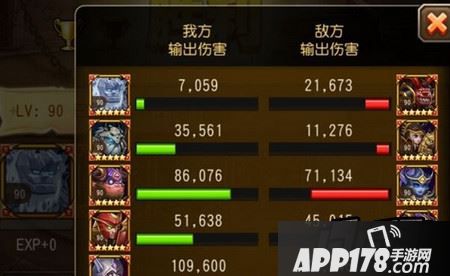输出伤害