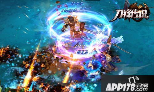 刀锋传说玩法