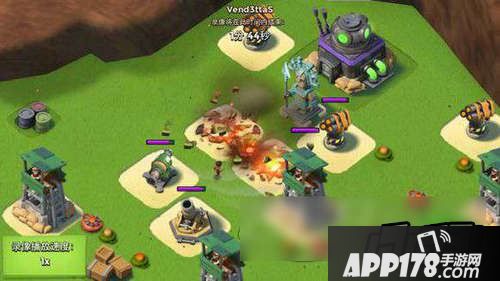 开局炸掉右下能量 炸掉喷火和一个火箭