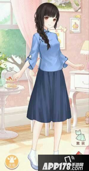 奇迹暖暖文学少女小满3