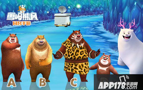 熊出没之雪岭熊风角色