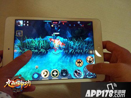 《九阳神功》手游实机演示谍照曝光 首测或将近