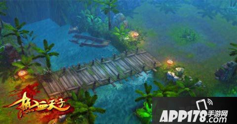 热血天子大地图