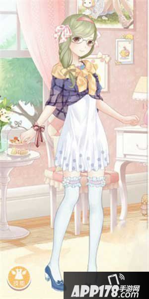 奇迹暖暖恋爱少女苏苏4