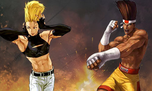 图1 《功夫格斗》红丸与东丈