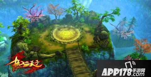 热血天子大地图