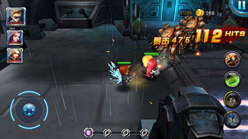 图4 《枪战联盟》游戏截图