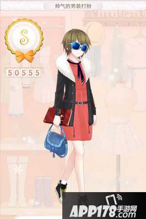 暖暖环游世界帅气的男装打扮