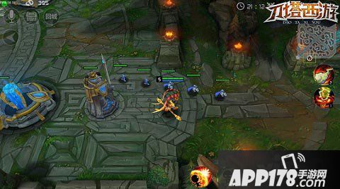 刀塔西游竞技地图