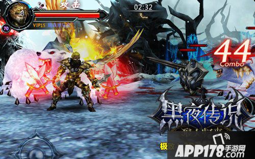 黑夜传说之狼人归来公测