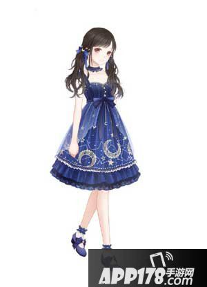 暖暖环游世界夜空少女