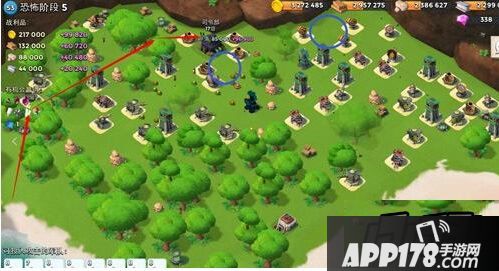 5月22日恐怖阶段5进攻路线