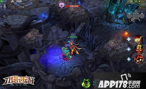 刀塔西游竞技地图