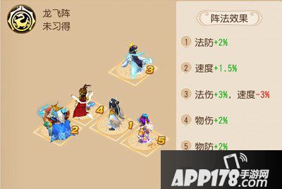 梦幻西游手游阵法选