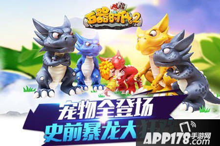 石器时代2宠物种类