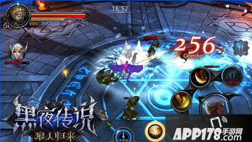 黑夜传说之狼人归来手游